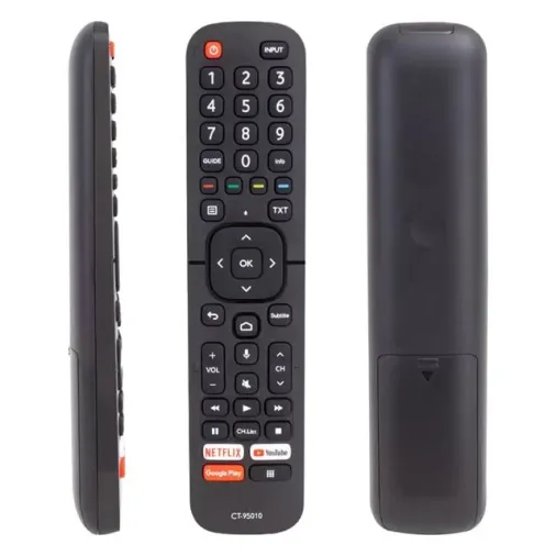 Toshiba Ct-95010 Netflix-youtube-google Play-prime Tuşlu Video Ses Komutlu Lcd-led Tv Kumandası