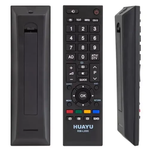 Toshiba Rm-l890 Lcd-led Tv Kumandası