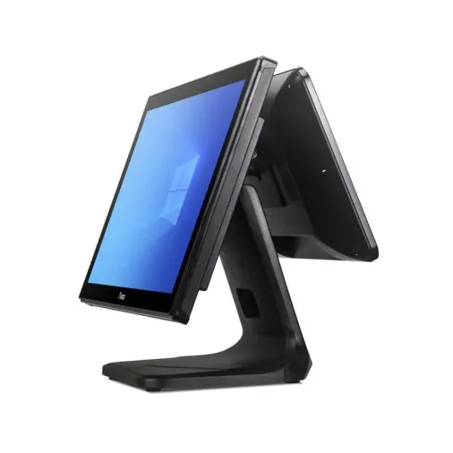 TP-5610D 18.5" I5 10.NESiL 128GB SSD 8GB 1366X768 DOKUNMATiK POS PC +13.2" MüşTERi EKRANI