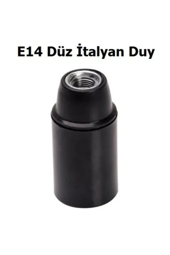 TP ELEKTRİK P15633S3748 Far E14 Düz Italyan Duy Uyumlu