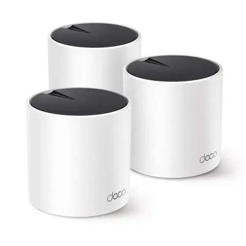 TP-Link Deco X55 AX3000 Mesh Wi-Fi 6 Sistem (3'lü)