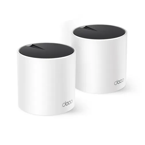 TP-Link Deco X55 Wi-Fi 6 Mesh Sistemi (2'li Paket)