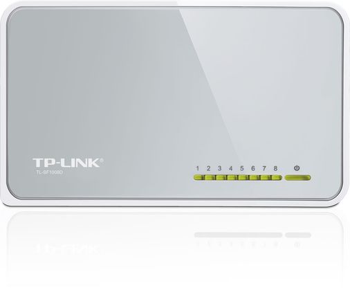 TP-Link TL-SF1008D 8 Port 10/100 Mbps Switch