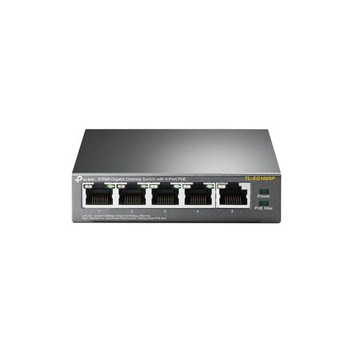 TP-Link TL-SG1005P 5 Port Gigabit 4 Port PoE Switch