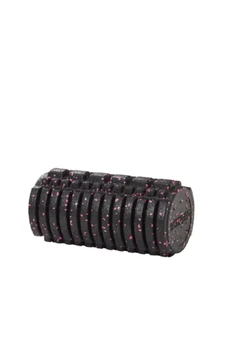 TPFR 30 Pembe Trigger Point Foam Roller Tırtıklı Masaj Rulo Pilates Silindir Yoga Egzersiz Recovery 30 Cm