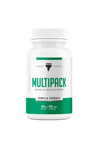 Trec ghy654rtgyu Multipack Multi Vitamın 60 Kapsül