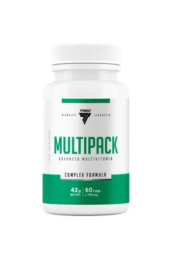 Trec Nutrition TREC MM Multipack Multi Vitamın Complex Formula 60 Kapsül