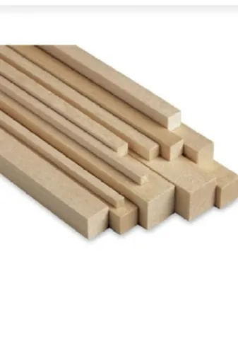 TREE MAN İSMET PERİM 80270028 Ahşap Çam Çıta 1Cmx3Cmx75Cm 20 Adet