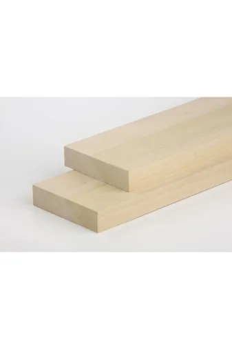 TREE MAN İSMET PERİM kavak0005 Beyaz Ahşap Çıta 20Mmx15Mmx100Cm 10 Adet