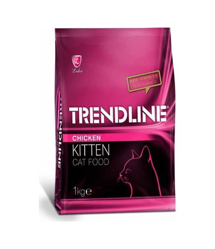 trendline 116497997 Tavuklu Yavru Kedi Maması 1 Kg