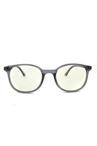 TrendMilano SCDVR1009 Gri Unisex Mavi Işık Korumalı Ekran Gözlüğü