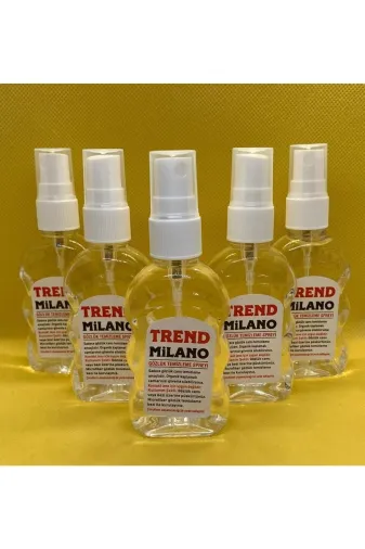 TrendMilano TM5li-01 5 Adet Antistatik Sprey Ve Mikrofiber Gözlük Temizleme Bezi