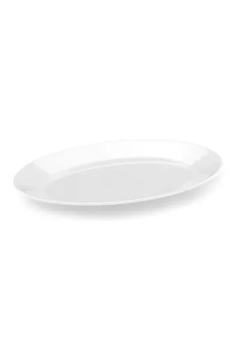 Tria Kod 25 Özgül Melamin Kayık Tabak 6'lı Takım 26X38 Cm