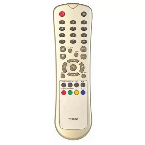 Trident 4500-6000 Uydu Alıcı Kumandası