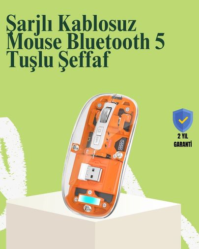 TRİTHLTXUCZPG9010MOUSEEEEEEE-BLNCCC Kablosuz, Sessiz, Ergonomik Ve Şarjlı Fare - Gelişmiş Çoklu Cihaz Desteği Diğer Çok Renkli