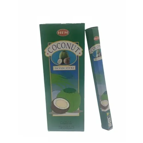 Tropikal Coconut Aromalı Çubuk Tütsü 20 Adet
