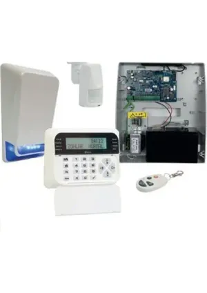 TSP-5324LCD GSM/GPRS Alarm Seti, Akü Hariç