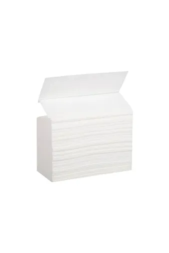 TT Tedarik OtelBukleti-1123 Dispencer Extrasoft Havlu Z Katlama | 200 Yaprak 12 Paket