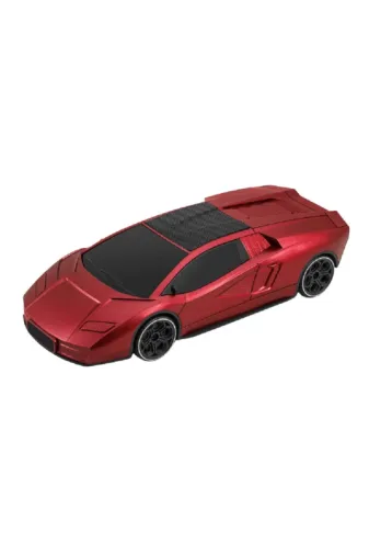 TTT TYCE5D0C9CE4C152D3B8C0900 Kırmızı Model Araba Tasarımlı Hoparlör - Bluetooth Usb Özellikli