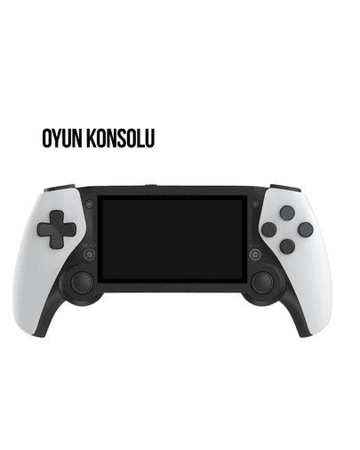 Tüm Klasik Oyunları Destekleyen 64GB Taşınabilir Konsol