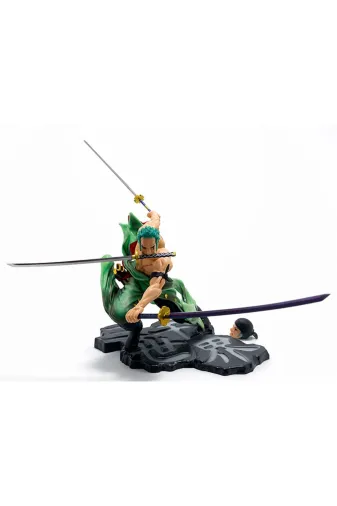 TuncLine TrLat0KH002K-ALK5323 Anime One Piece Roronoa Zoro Figürü 25 Cm Alk5323