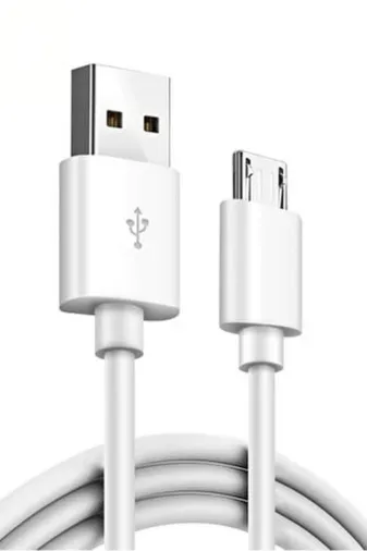 Turgut Ticaret Bluewolf_arb-027_Micro_usb_şarj_kablosu Arb-027 1M Micro_Usb Şarj Kablosu 3.1 Mah Beyaz Micro Usb