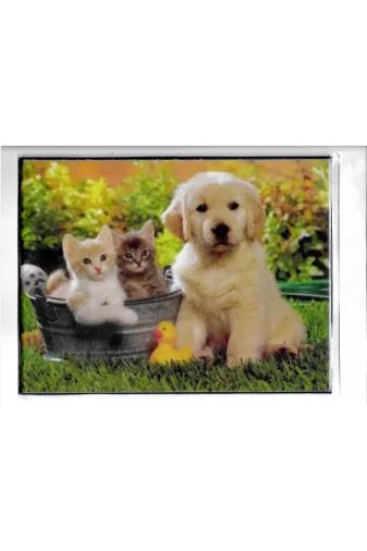 Turgut Ticaret Resimli_Mouse_pad_Köpekli Resimli Mouse Pad 12,2 Inc ( 19*25Cm) Köpekli