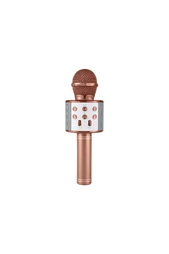 Turgut Ticaret TT_WS-858_KaraokeBT Tt_Ws-858 Mikrofonlu Hoparlörlü Bluetooth /tf Kart/usb Destekli Karaoke