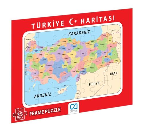 Türkiye Hası Puzzle-35