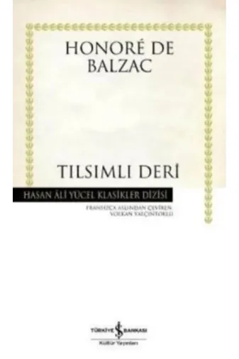 TÜRKİYE İŞ BANKASI KÜLTÜR YAYINLARI 144299 Tılsımlı Deri