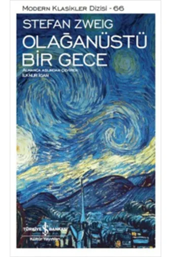 TÜRKİYE İŞ BANKASI KÜLTÜR YAYINLARI 194830 Olağanüstü Bir Gece İş Bankası Kültür Yayınları