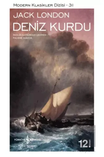 TÜRKİYE İŞ BANKASI KÜLTÜR YAYINLARI 2129903185121 Deniz Kurdu