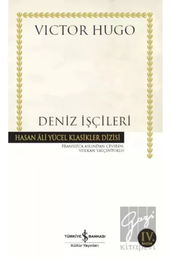 TÜRKİYE İŞ BANKASI KÜLTÜR YAYINLARI 389786052959060 Deniz İşçileri (Karton Kapak)