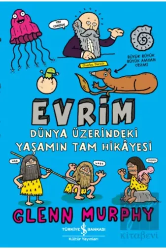 TÜRKİYE İŞ BANKASI KÜLTÜR YAYINLARI 469696 Evrim