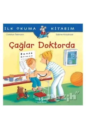 TÜRKİYE İŞ BANKASI KÜLTÜR YAYINLARI 9786053329497120 Çağlar Doktorda