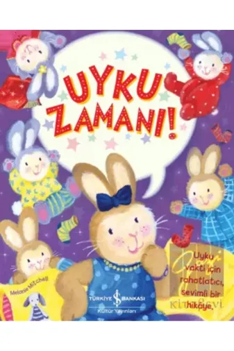 TÜRKİYE İŞ BANKASI KÜLTÜR YAYINLARI 9786254056505120 Uyku Zamanı!