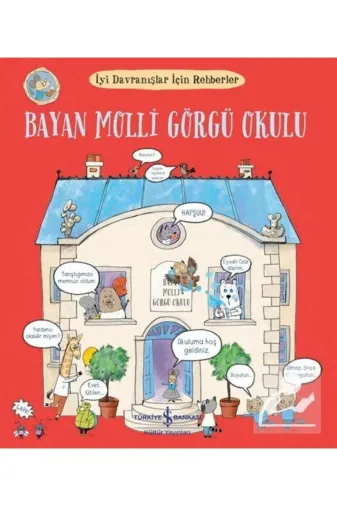 TÜRKİYE İŞ BANKASI KÜLTÜR YAYINLARI 9786254292323 Molli Görgü Okulu