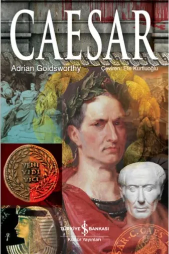 TÜRKİYE İŞ BANKASI KÜLTÜR YAYINLARI 9786254298653 Caesar