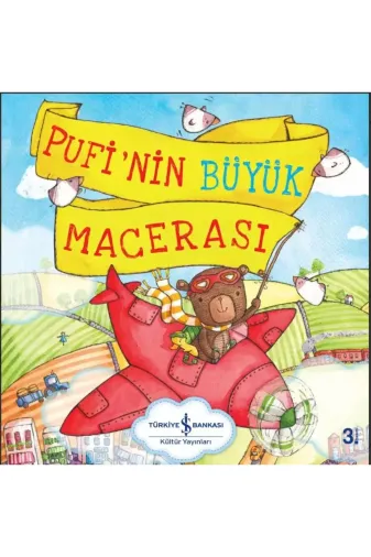 TÜRKİYE İŞ BANKASI KÜLTÜR YAYINLARI İŞ-958575 Pufi’Nin Büyük Macerası