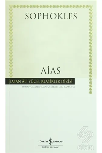 TÜRKİYE İŞ BANKASI KÜLTÜR YAYINLARI TYC00539203501 Aias - Hasan Ali Yücel Klasikleri