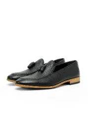 Tusa Hakiki Deri Erkek Klasik Ayakkabı, Loafer Klasik Ayakkabı