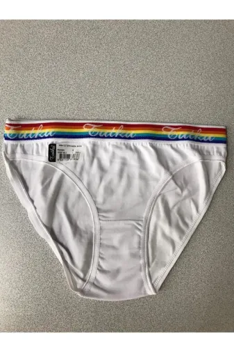 Tutku 0524 12'li Paket Bayan Kadın Desenli Bikini Külot Asorti Kilot