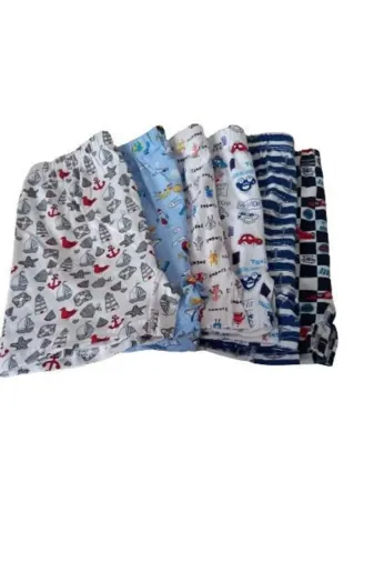 Tutku BRWEZBXRCCCK4 3 Adet Empirme Çocuk Boxer