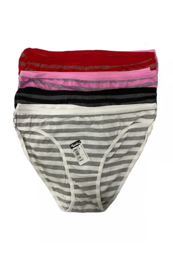 Tutku BRWEZKLTR011 6 Adet Kadın Irmak Bikini Külot