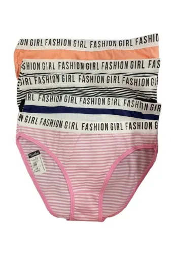 Tutku BRWEZKLTR013 Kadın Turuncu Hera Bikini Külot 6'lı