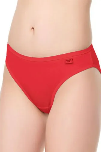 Tutku DZ120715 12 Adet Elastan Düz Bikini Külot