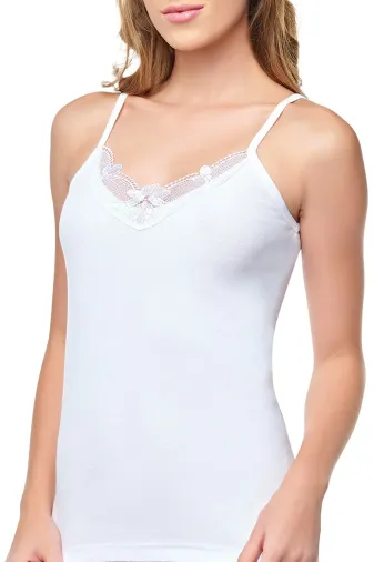 Tutku TYC00358346920 Tkd0139 / Ribana Ip Askılı Güpürlü (6 Adet) | Beyaz