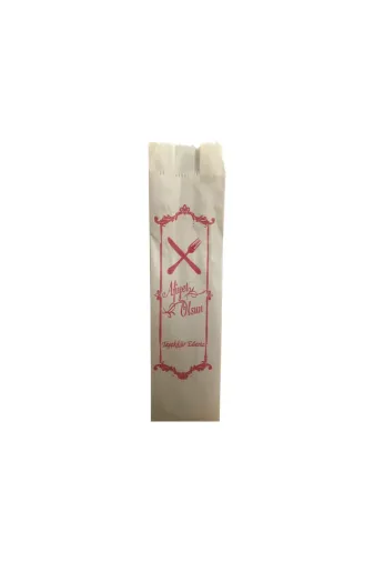 Tutunabilir Kağıt 30110030110 Çatal Bıçak Kağıdı Baskılı 10Kg
