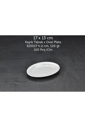 Tuva Therm 053-04-187517 Melamin Int Düz Tabak 17 Cm 6 Adet