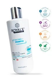 Tuzsuz Şampuan - Salt Free Shampoo 500ml